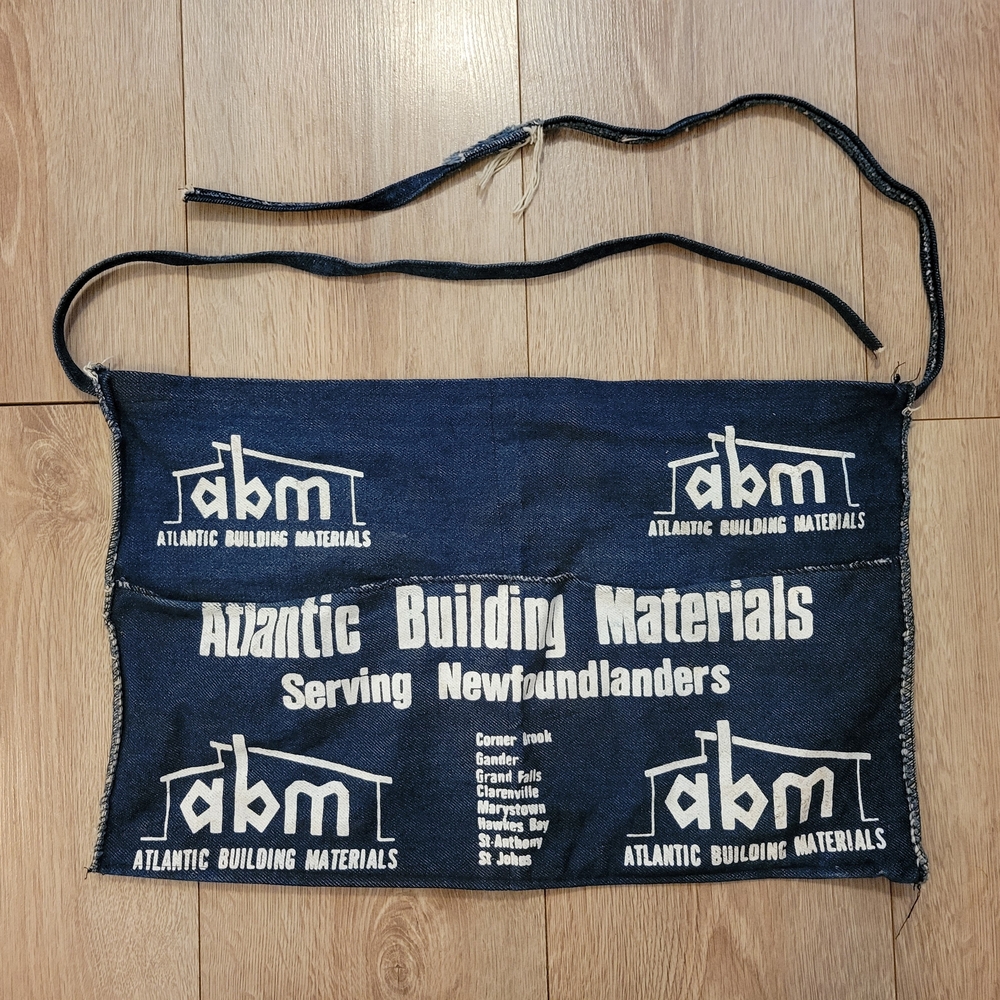 Vintage NL Denim Tool Pouch